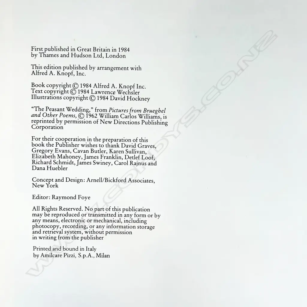 DAVID HOCKNEY: CAMERAWORKS Image 1++